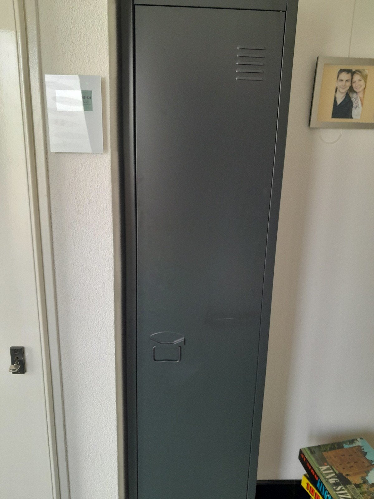 Nieuwe zwarte Lockerkast., Ophalen of Verzenden, Nieuw
