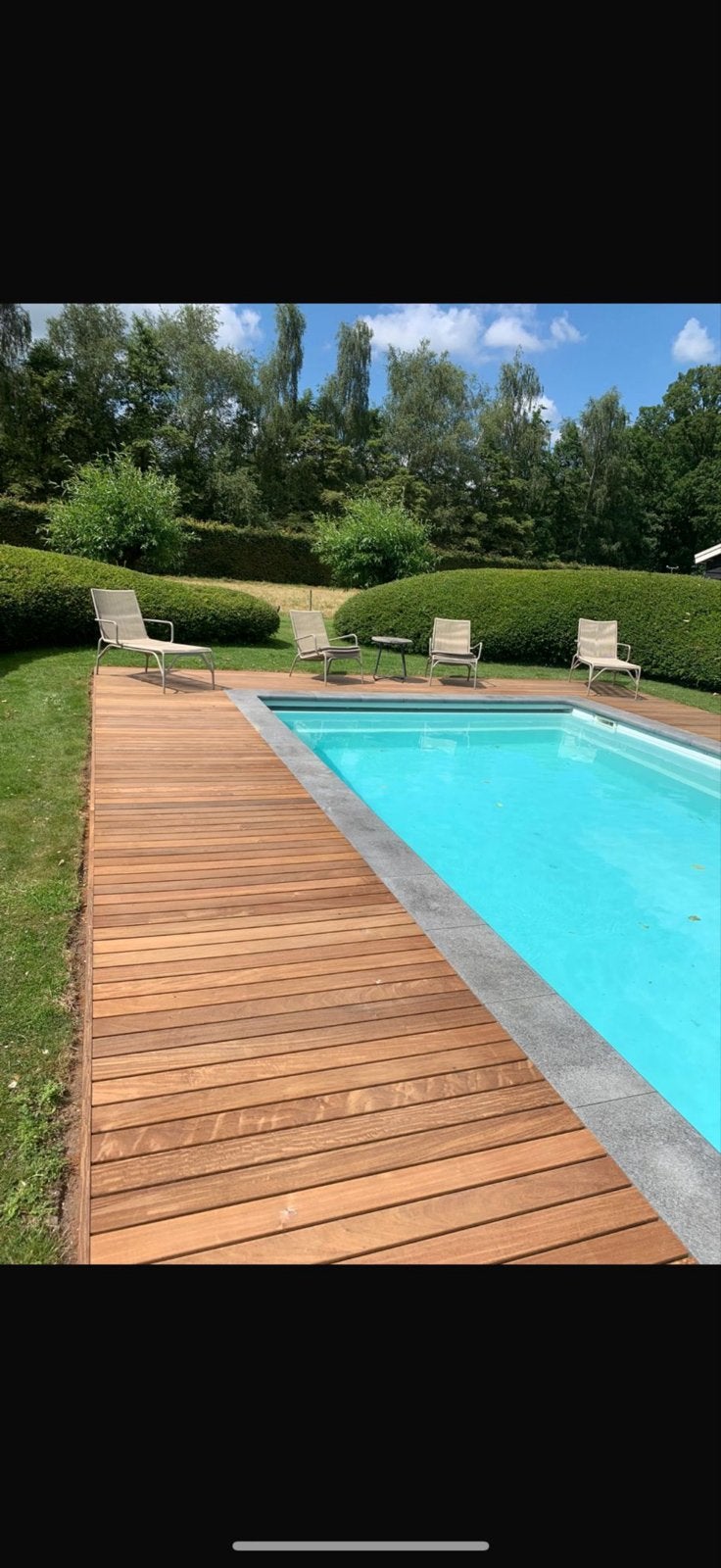Ipe vlonderplanken met onderliggers en B-fix clips, Ophalen, Nieuw, Hout