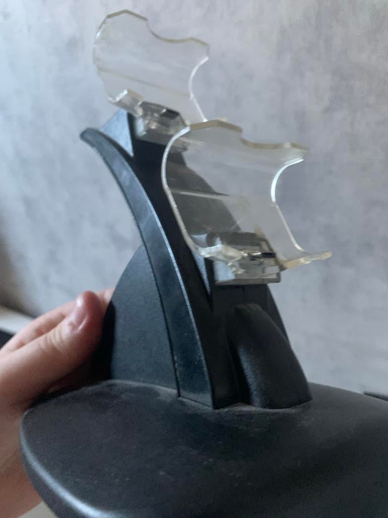 Battletron Controller Houder - Zwart, Ophalen of Verzenden, Gebruikt, Overige controllers, PlayStation 4