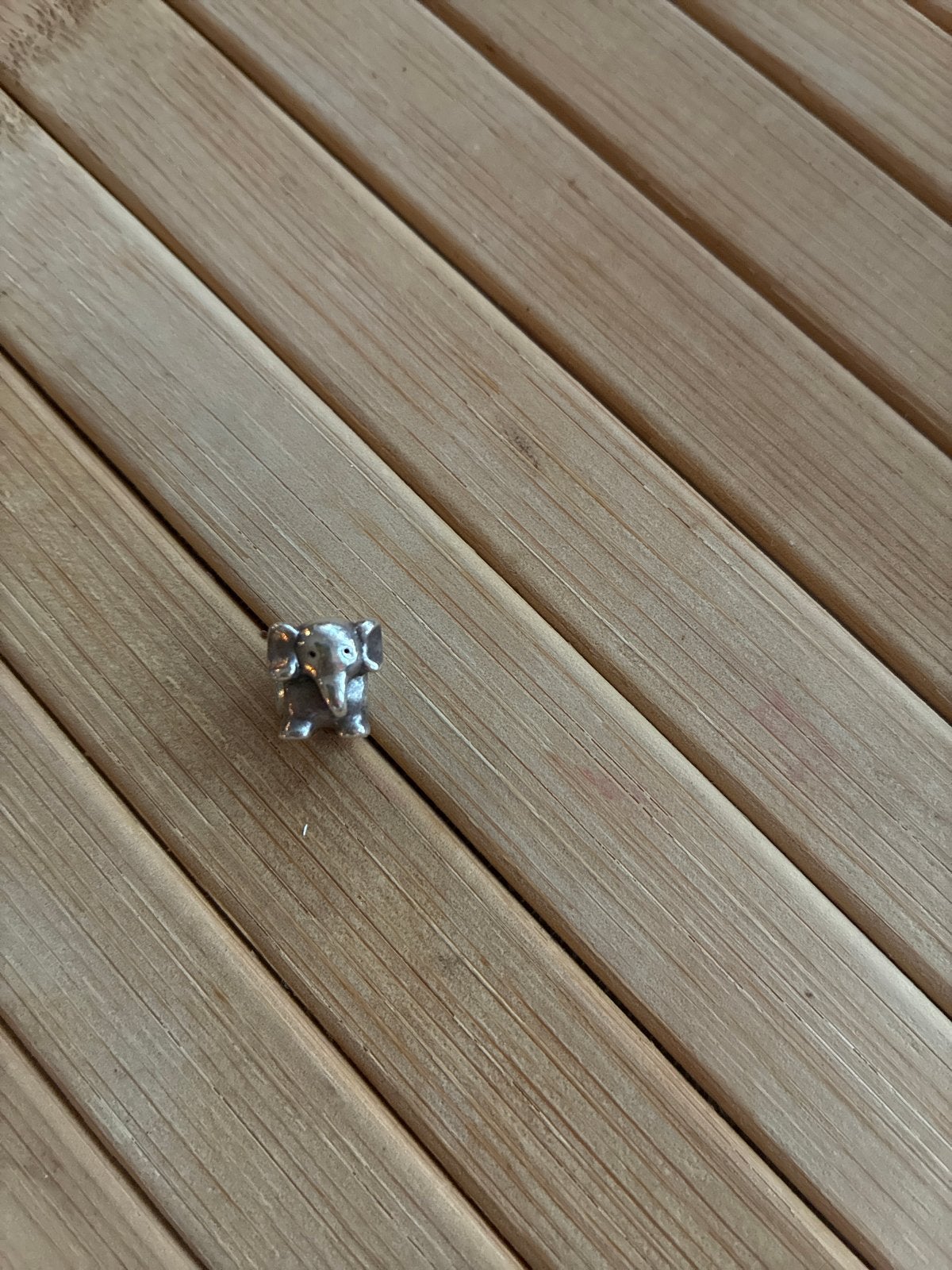 Pandora bedel olifantje zilver, Ophalen, Pandora, Zo goed als nieuw, 1 bedel