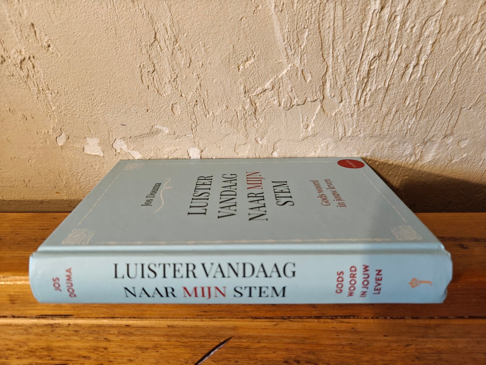 Luister vandaag naar Mijn stem. Dagboek., Boeken, Godsdienst en Theologie, Ophalen of Verzenden, Zo goed als nieuw