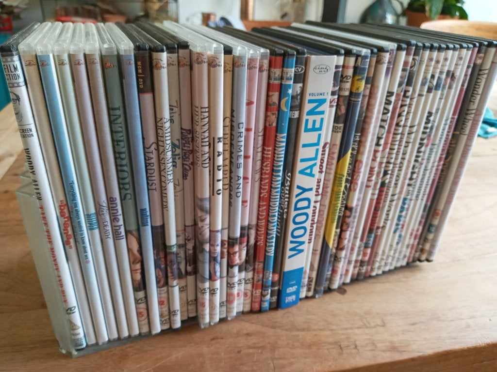 Woody Allen (compleet), Cd's en Dvd's, Dvd's | Filmhuis, Alle leeftijden, Ophalen of Verzenden, Zo goed als nieuw, Nederland