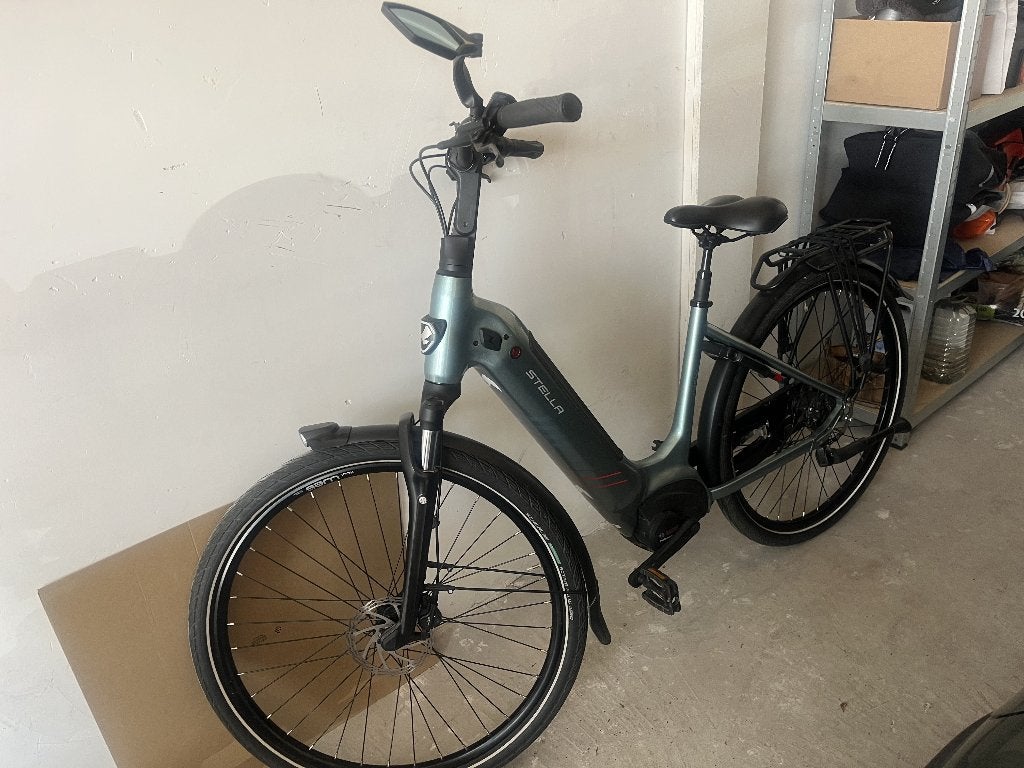 Stella Livorno Pro MDB3 FI Automatic, Fietsen en Brommers, Zo goed als nieuw, 47 tot 51 cm, 50 km per accu of meer, Ophalen
