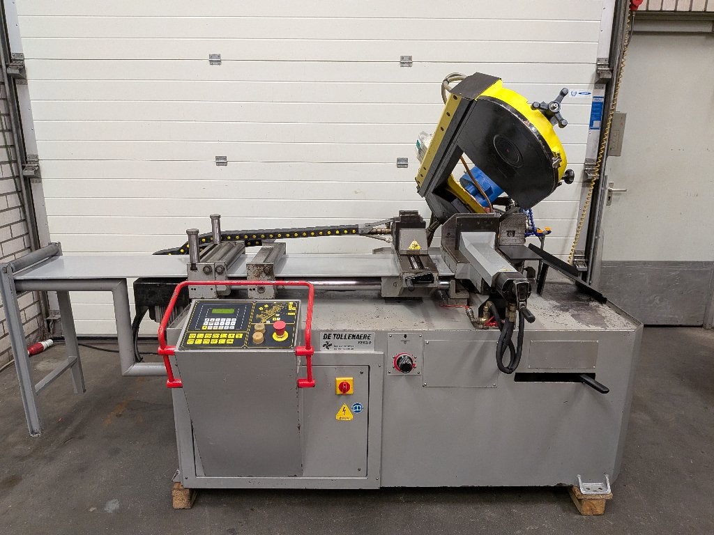 FMB, vol-automatische lintzaag, cnc metaalzaag, ijzer, Doe-het-zelf en Verbouw, Draaibanken, Ophalen of Verzenden, Gebruikt, Metaaldraaibank