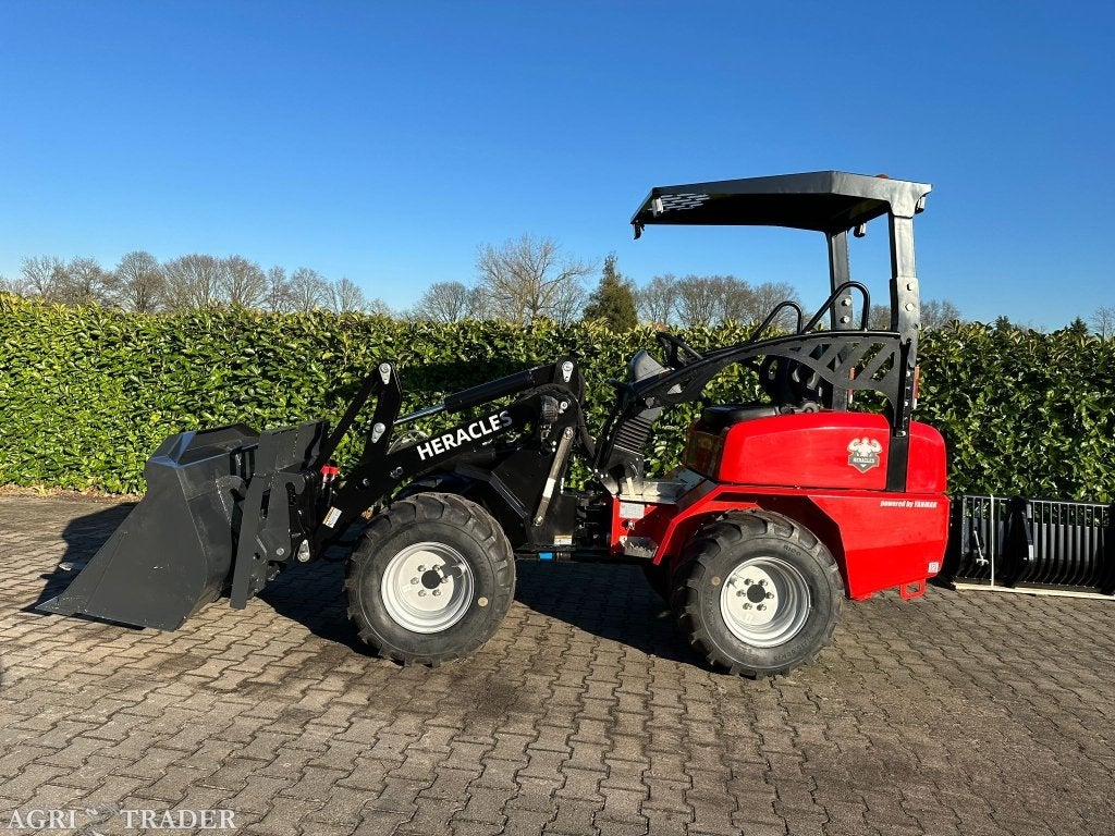 Heracles H190+ Pro mini shovel NIEUW (2026), -, Niet opgegeven, Ophalen of Verzenden, Niet opgegeven