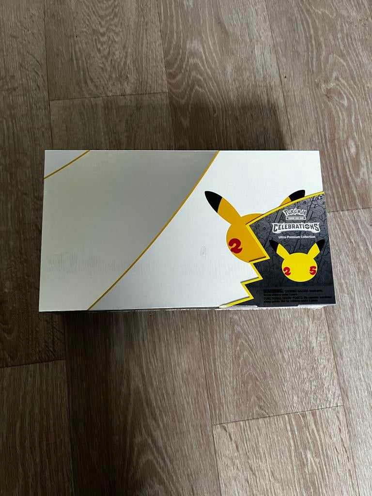 Pokémon sealed 25th anniversary, Ophalen of Verzenden, Nieuw, Boosterbox