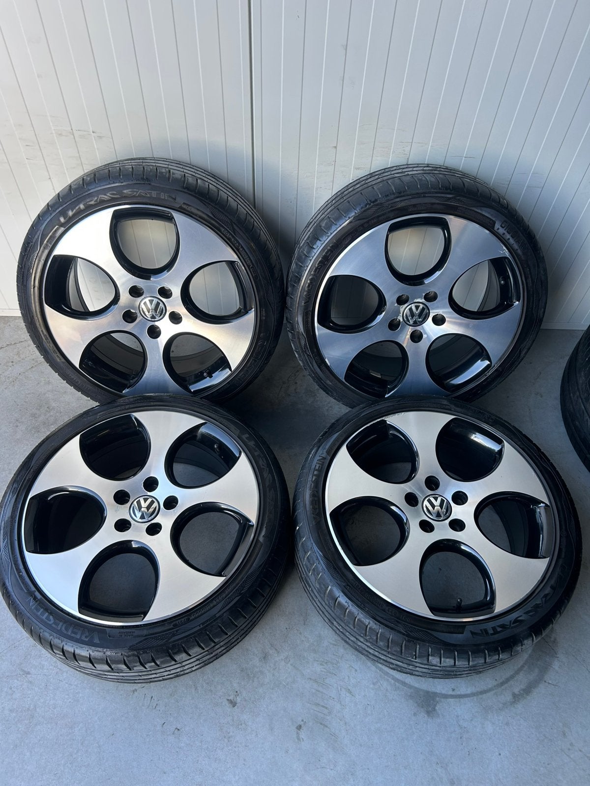 Originele Volkswagen Golf 6 GTI Detroit 5x112 18 Inch Zomer, 18 inch, Banden en Velgen, Ophalen of Verzenden, Personenwagen