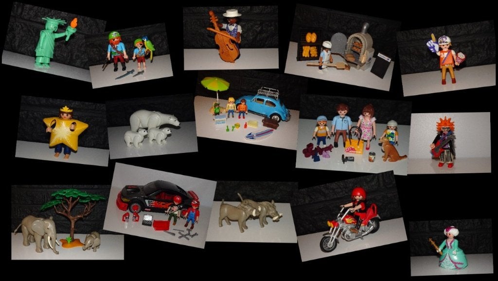Veel Playmobil poppetjes, dieren te koop vanaf 1 euro