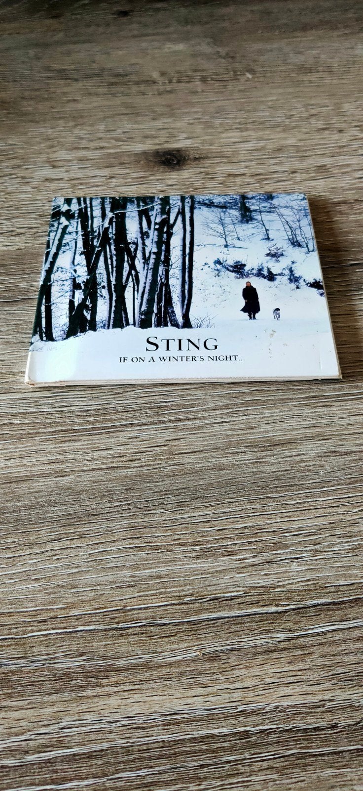 Kerst Muziek CD - Sting - If On A Winter's Night, Ophalen of Verzenden, Zo goed als nieuw