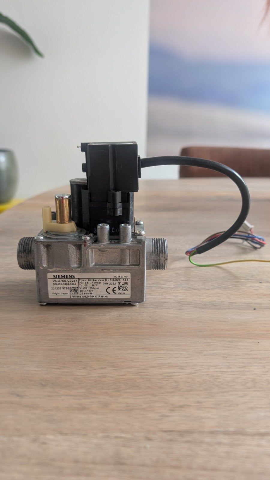 Intergas gasblok Siemens VGU76S.C0284 HRE 24/18, Ophalen of Verzenden, Gebruikt, Overige typen