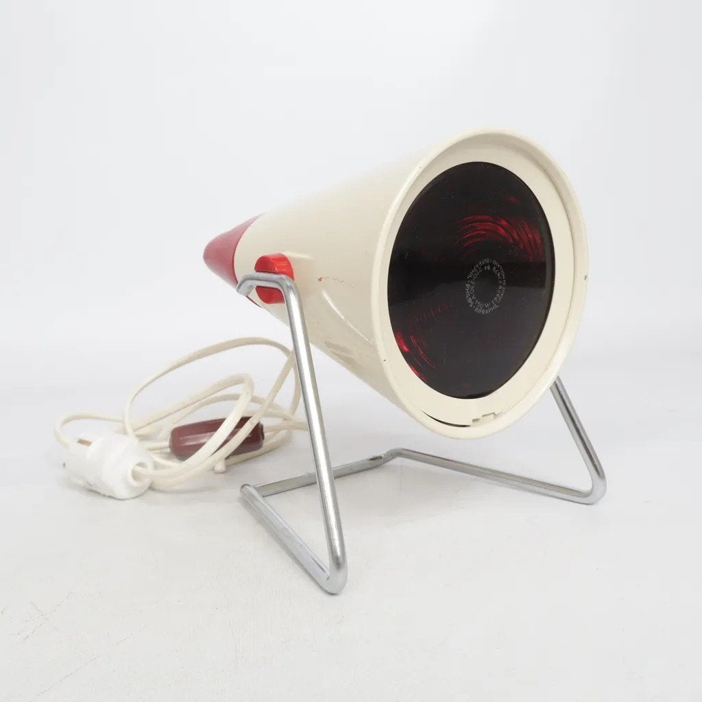 Vintage Philips Infraphil KL7500 Warmtelamp -Space Age Desig, Ophalen of Verzenden
