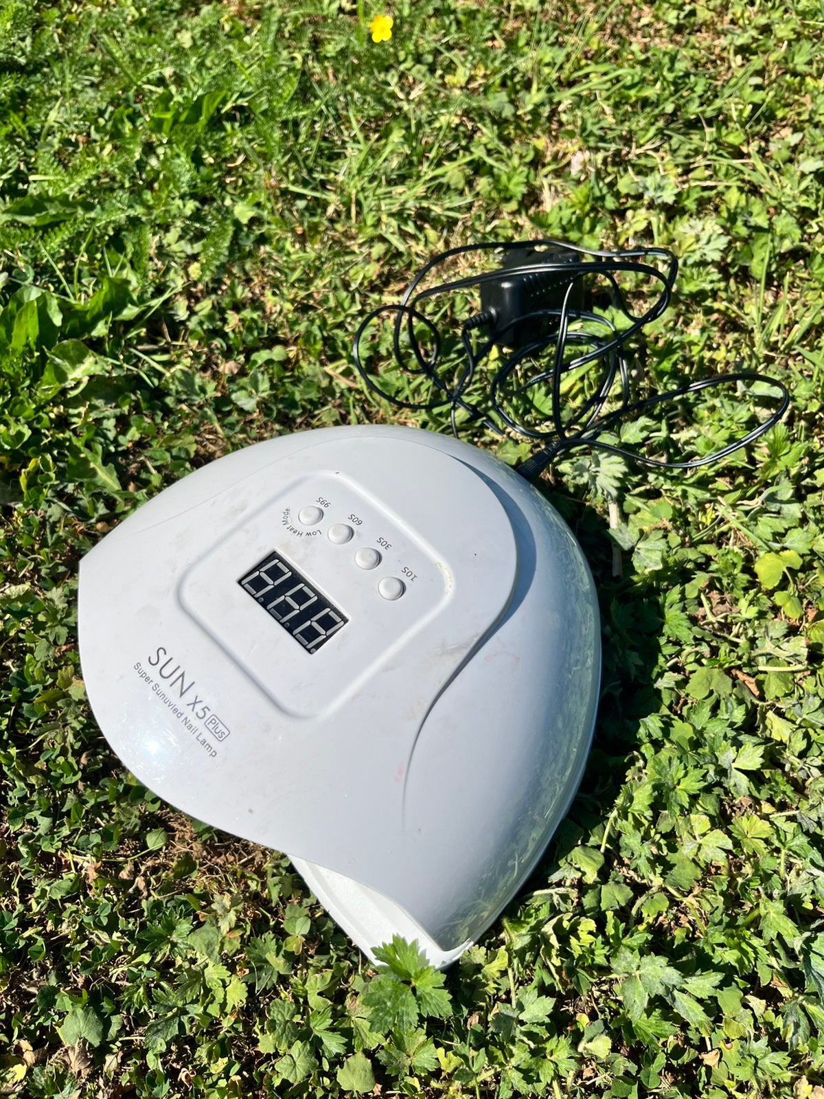 SUN X5 Plus UV/LED nagellamp., Ophalen of Verzenden, Gebruikt, Overige typen