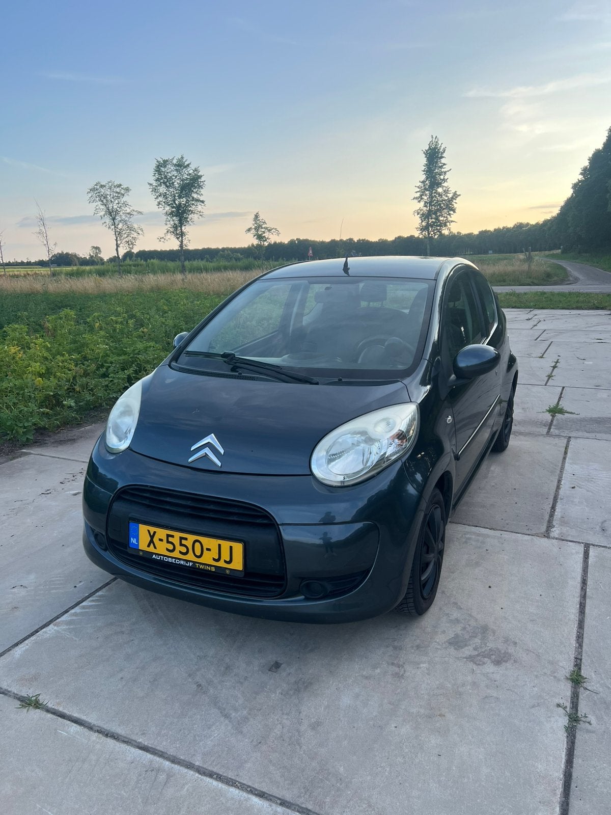 Citroën C1 Citroën C1-2010 Nieuwe remblokken & banden-Airco, Voorwielaandrijving, Stof, 4 stoelen, C1