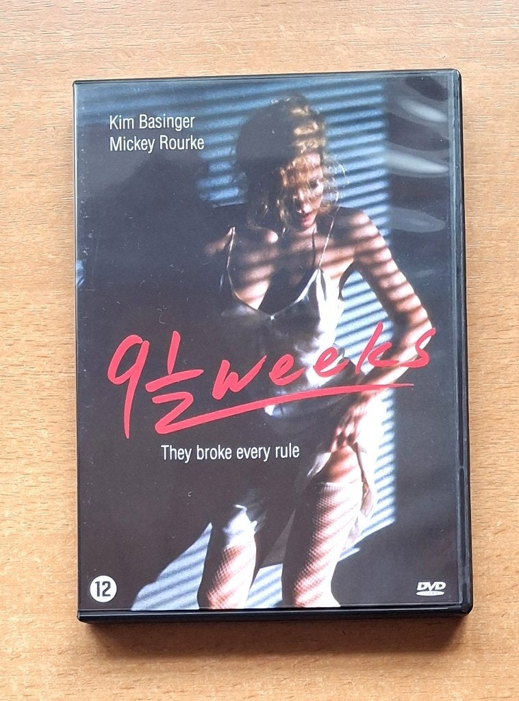 9½ Weeks, Cd's en Dvd's, Dvd's | Klassiekers, Zo goed als nieuw, Drama, 1980 tot heden, Vanaf 12 jaar, Verzenden