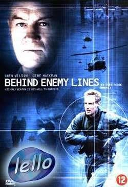 Behind Enemy Lines (2001 Gene Hackman), nieuw NL, Vanaf 12 jaar, Ophalen of Verzenden, Zo goed als nieuw, Oorlog