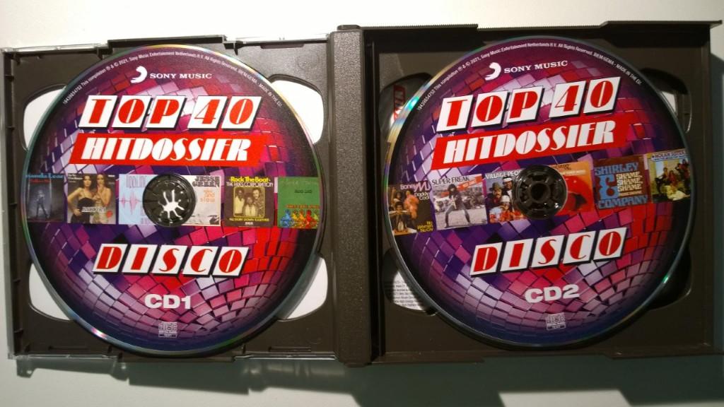 Top 40 Hitdossier Disco (5 CD), Cd's en Dvd's, Ophalen of Verzenden, Zo goed als nieuw, Pop