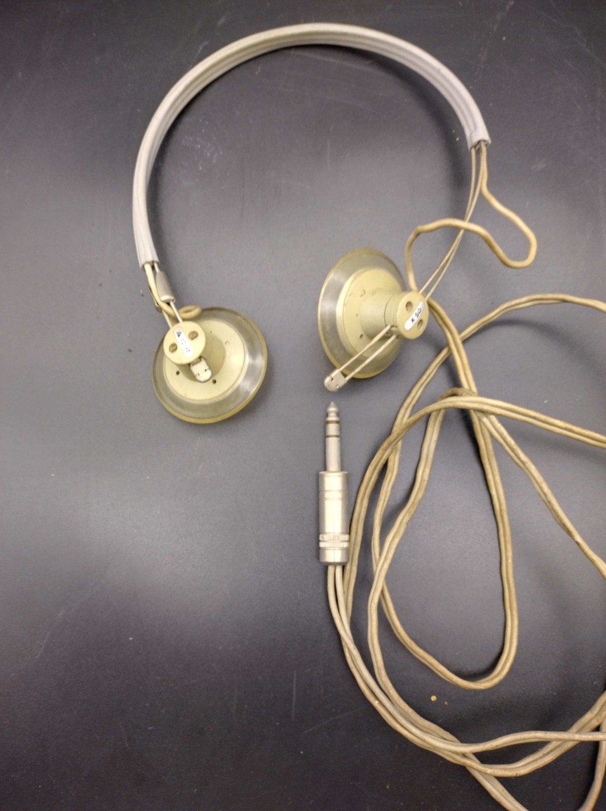 Vintage AKG K50 Koptelefoon - Zeldzaam en Uniek, Ophalen of Verzenden