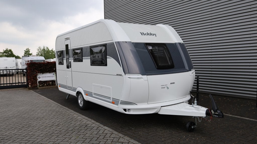 Hobby On Tour 460 DL ACTIEPRIJS, Caravans en Kamperen, Caravans, Rondzit, Hobby, Bedrijf, Tot en met 3