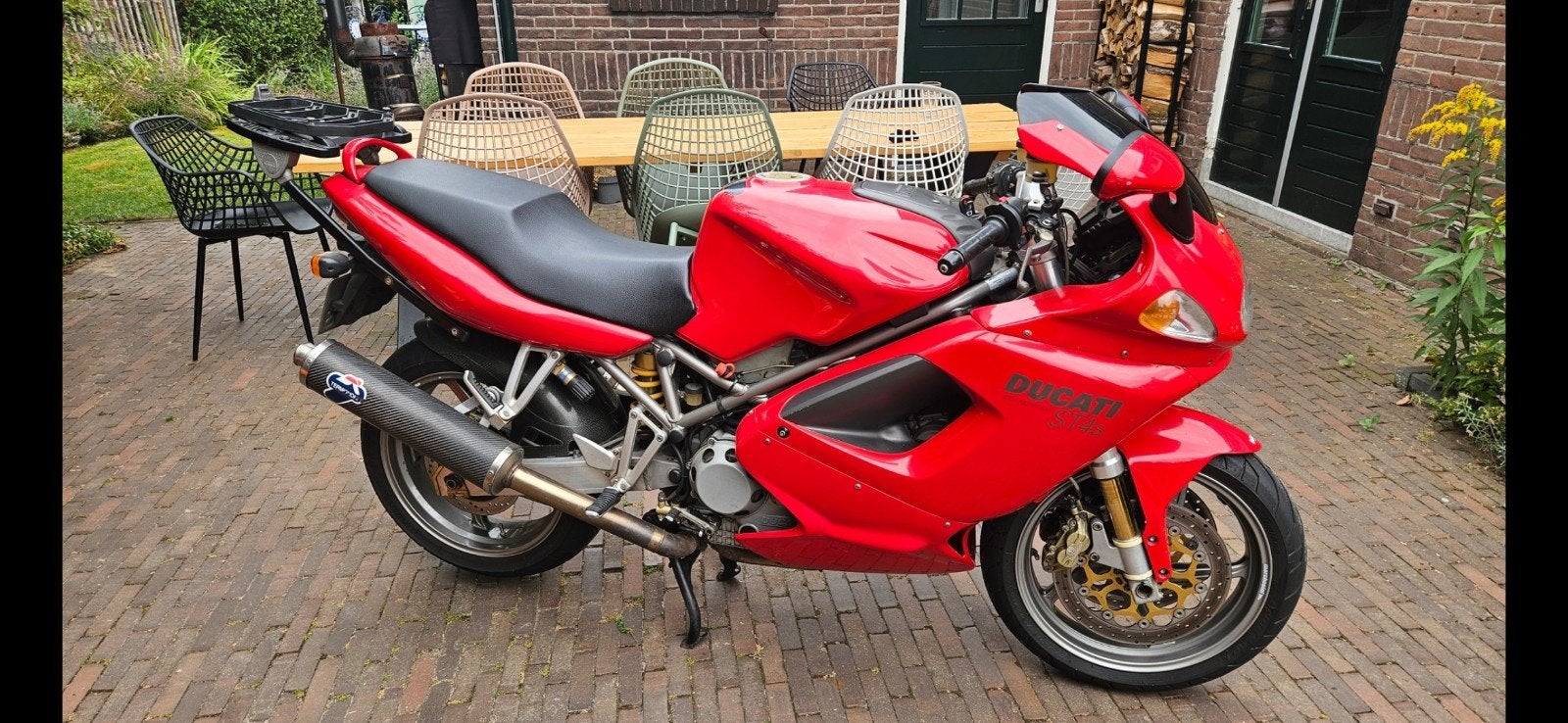Ducati ST4S uit 2001, Motoren, Motoren | Ducati, Particulier, Super Sport