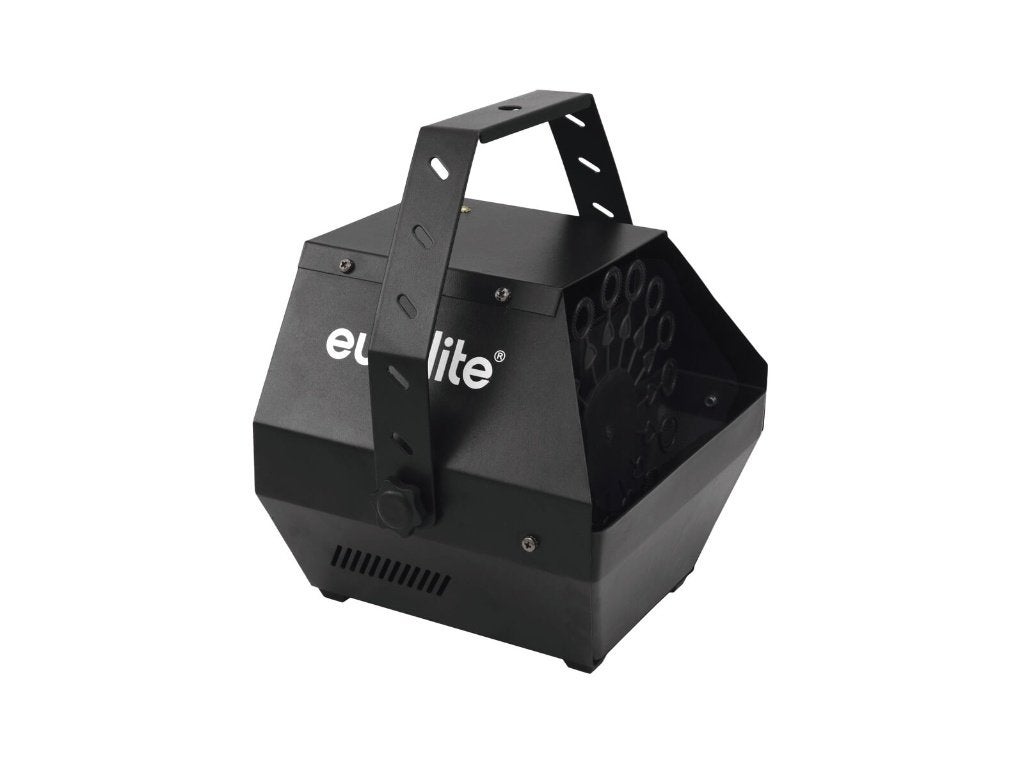 EUROLITE B-90 Bubble Machine black, Muziek en Instrumenten, Licht en Laser, Geluidgestuurd, ,, Nieuw, Ophalen of Verzenden