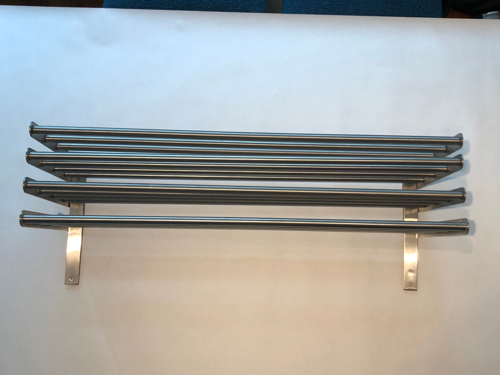 4x Ikea Grundtal RVS keukenrek 15386 en 20325, Zo goed als nieuw, Minder dan 100 cm, 25 tot 50 cm, 50 tot 100 cm