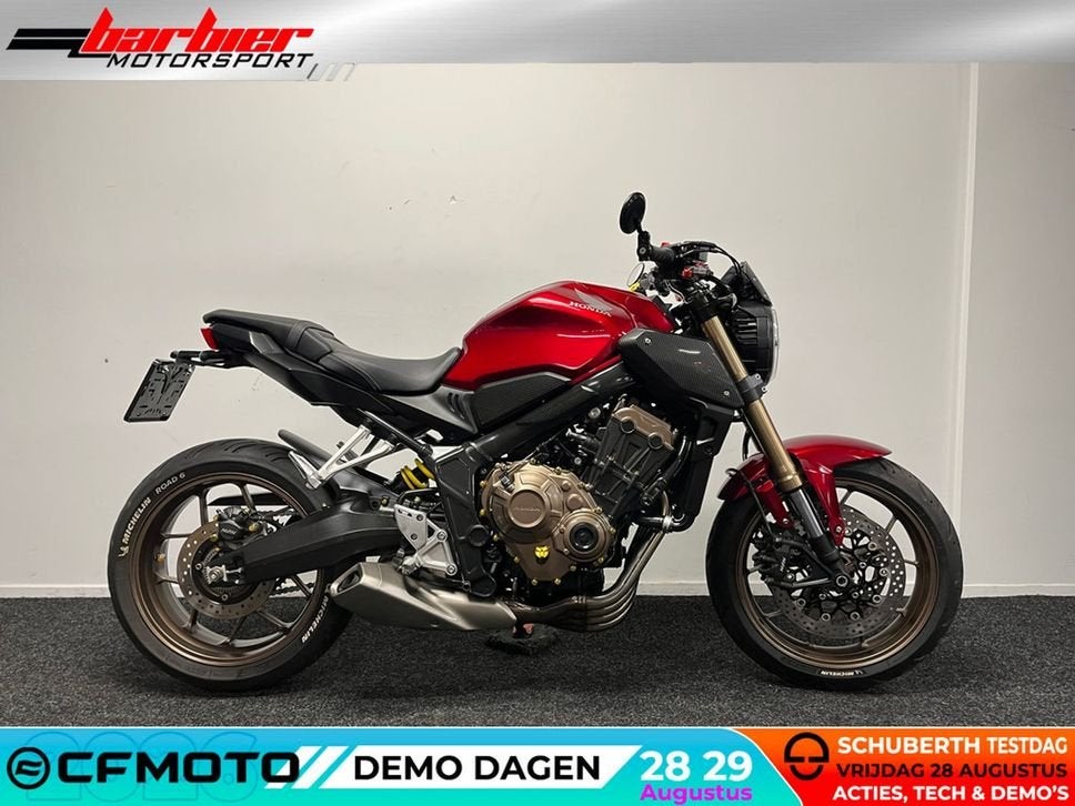 ⭐️⭐Honda CB 650 R cb650r (bj 2021)⭐️⭐, Honda, 4 cilinders, Bedrijf, Onbekend