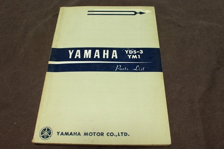 Yamaha YDS-3  YM-1 1966 motorcycle parts list 250cc 305cc, Motoren, Ophalen of Verzenden, Yamaha