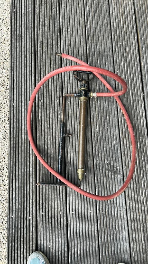 Antieke brandblusser, Huis en Inrichting, Brandblussers en Brandkasten, Ophalen of Verzenden, Zo goed als nieuw