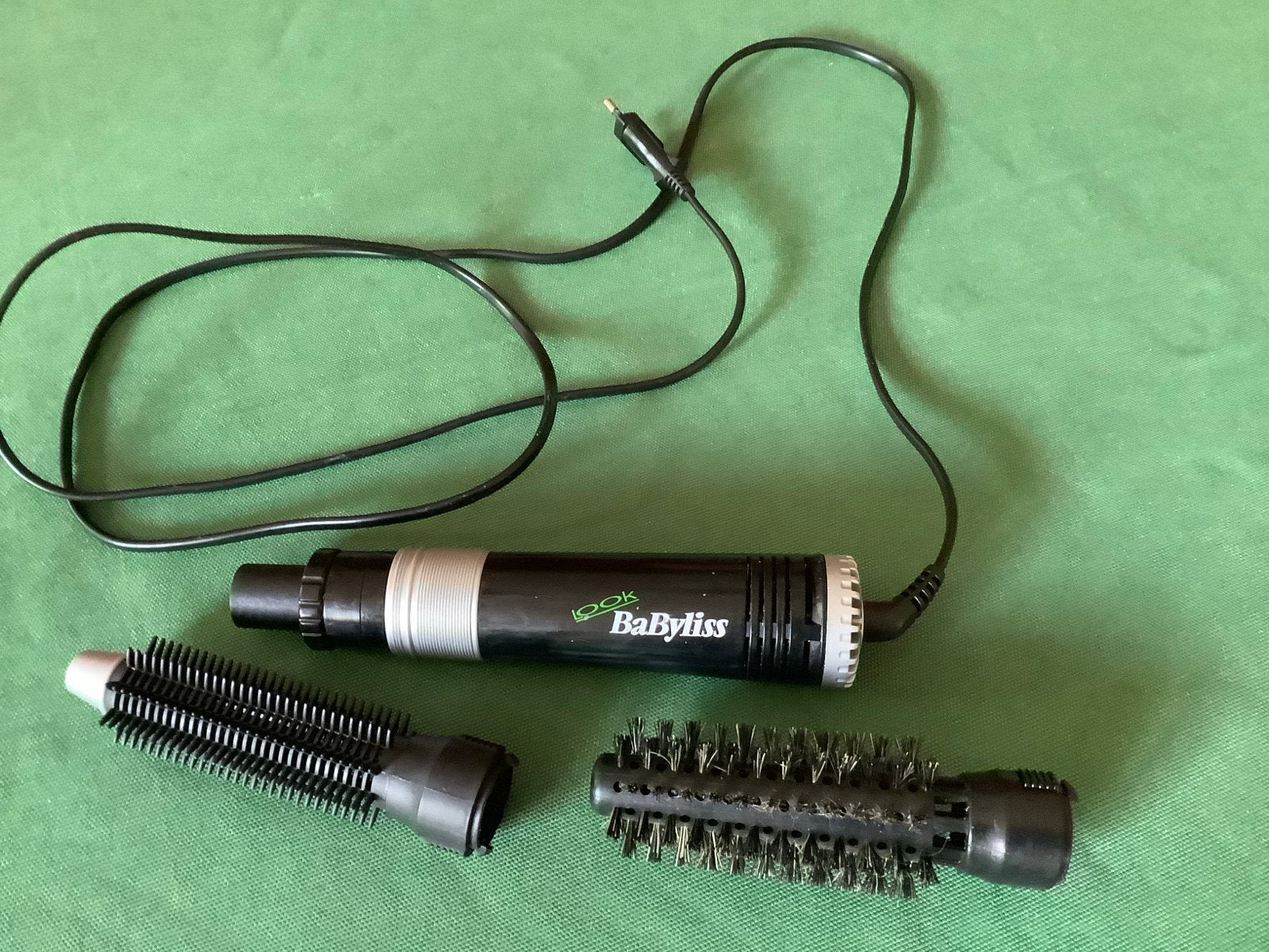 BaByliss Look Föhnborstel met 2 opzetstukken, Ophalen, Gebruikt, Haarverzorging
