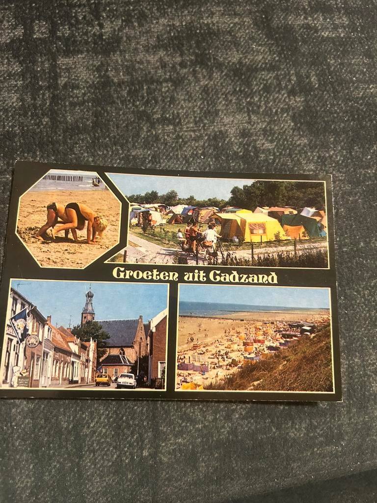 Cadzand, Ophalen of Verzenden, 1980 tot heden, Gelopen, Zeeland
