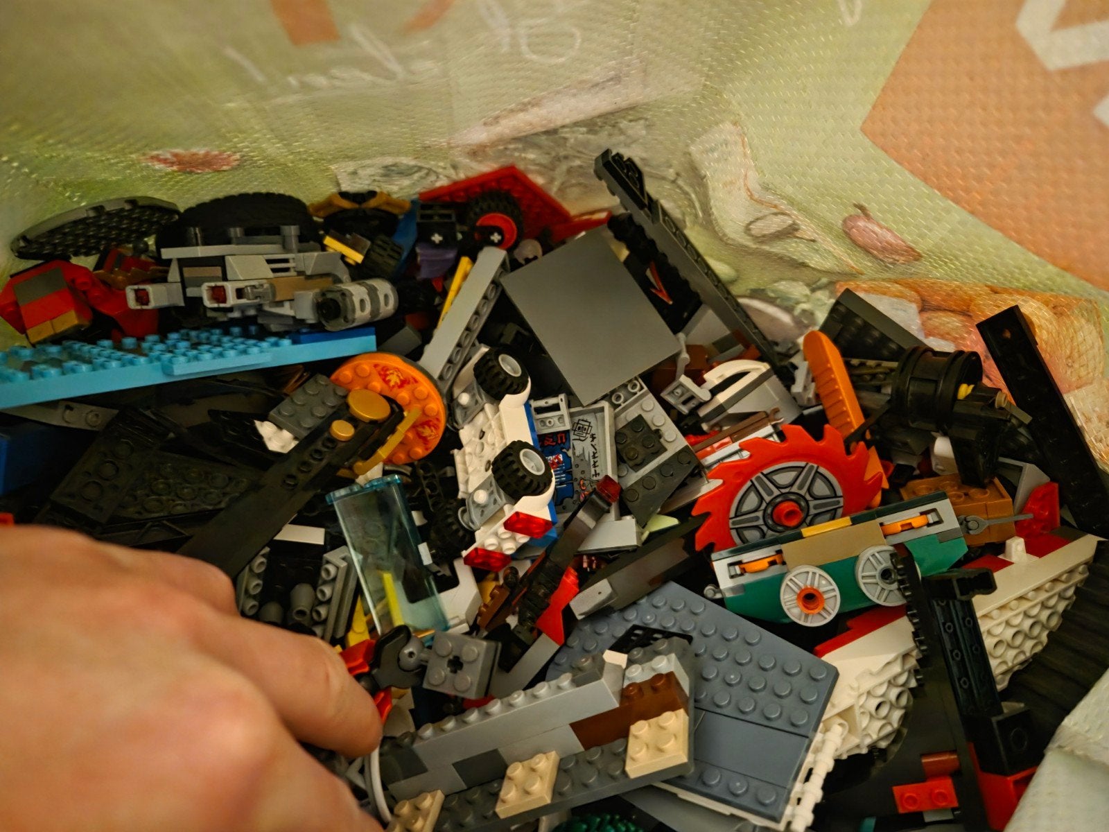 Inkoop LEGO stenen en grondplaten en minifiguren, Gebruikt, Lego, Info @lego.dk, LEGO