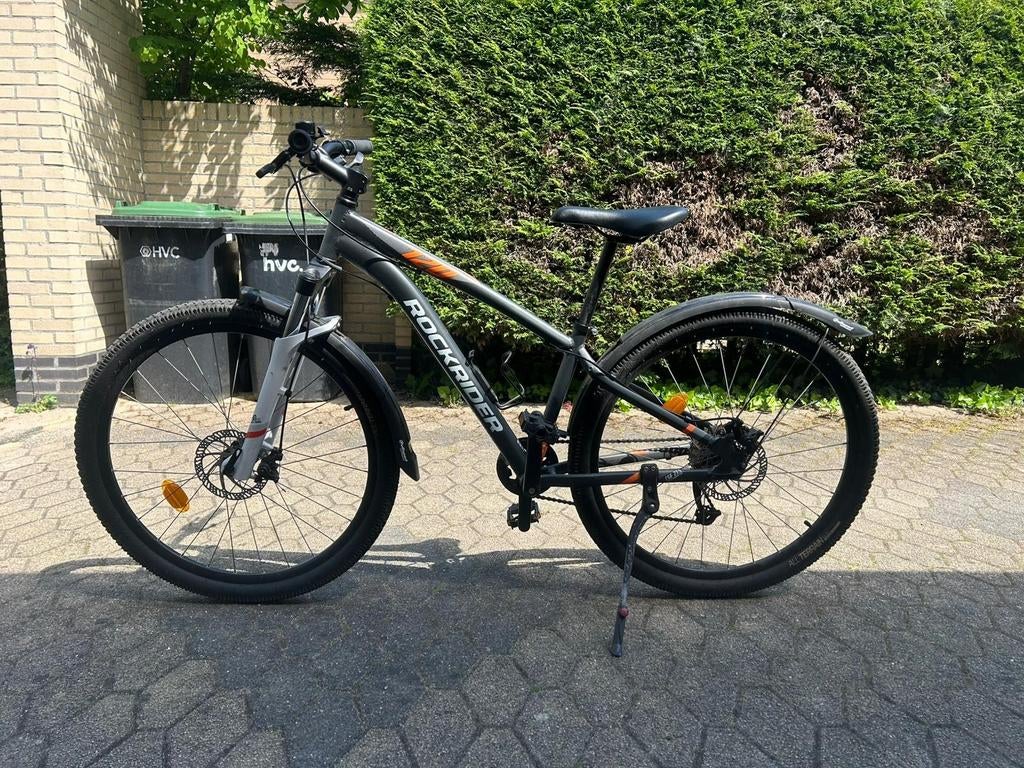 Rockrider ST 100 mountainbike - Zo goed als nieuw, Fietsen en Brommers, Fietsen | Heren | Sportfietsen en Toerfietsen, Minder dan 10 versnellingen