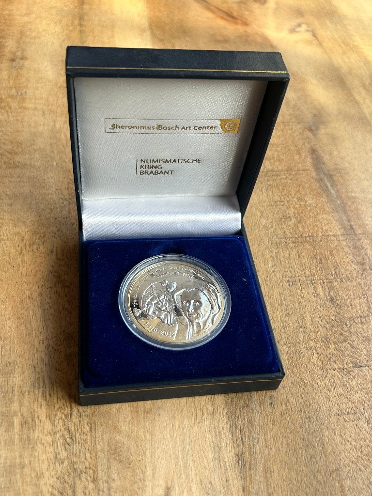 Numismatische Kring Brabant munt, Ophalen of Verzenden, Overige materialen
