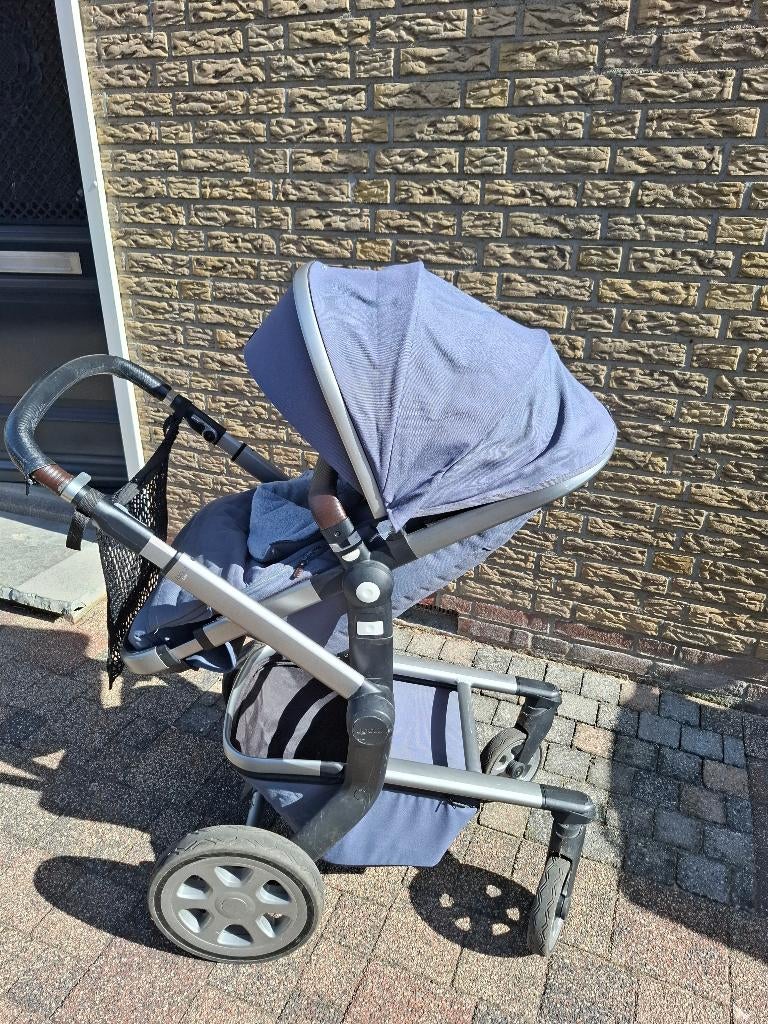 Joolz kinderwagen (gratis), Gebruikt, Verstelbare duwstang, Combiwagen, Ophalen