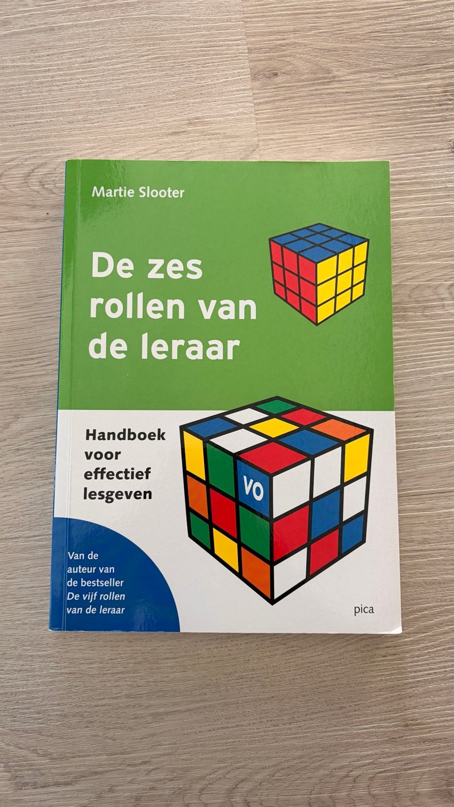De zes rollen van de leraar - Martie Slooter, Boeken, Ophalen, Gamma, Zo goed als nieuw, HBO