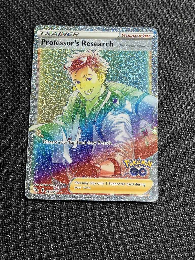 Professor's Research - Professor Willow (PGO 084), Ophalen of Verzenden, Nieuw, Losse kaart, Foil