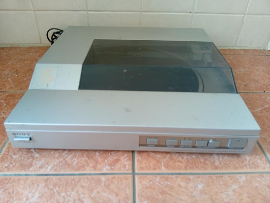 Sony Ps-lx55, Ophalen of Verzenden, Sony