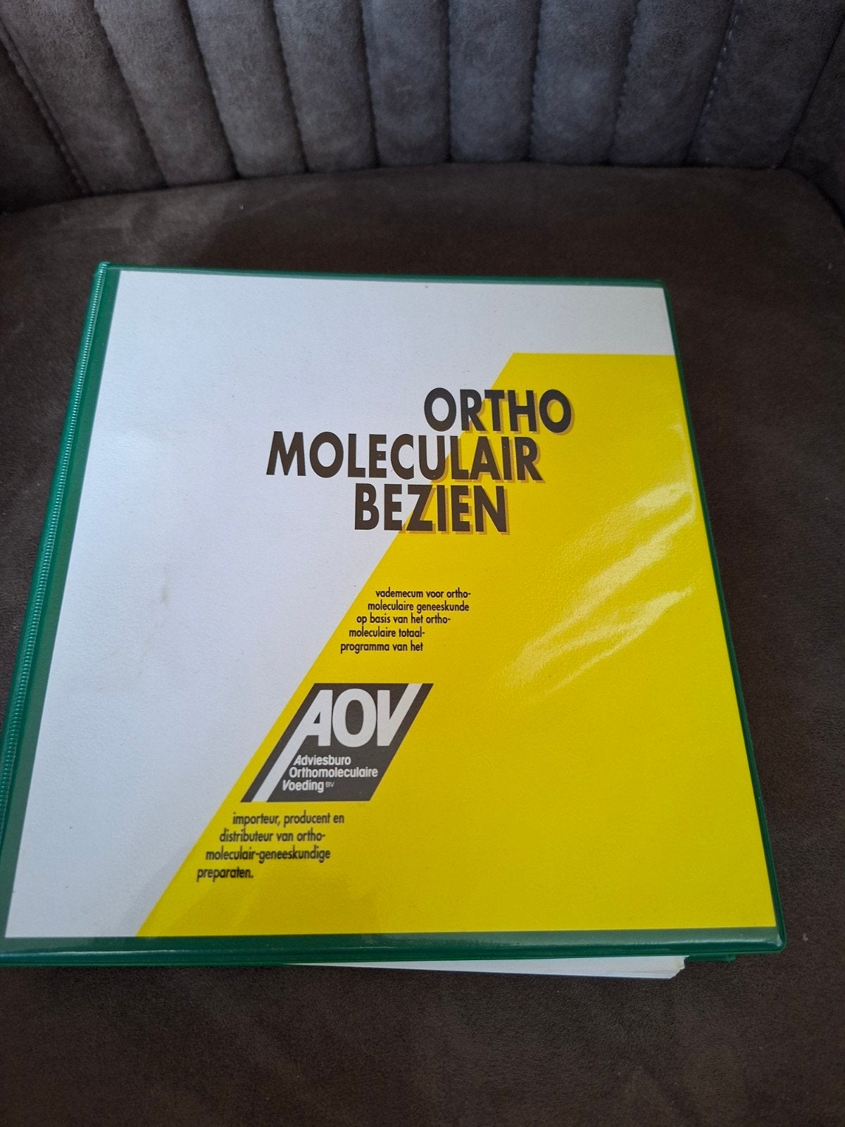 Orthomoleculair Bezien Vademecum AOV bv, Ophalen of Verzenden, Gelezen