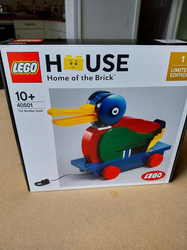 Lego 40501 The Wooden Duck lega house exclusive, Ophalen of Verzenden, Nieuw