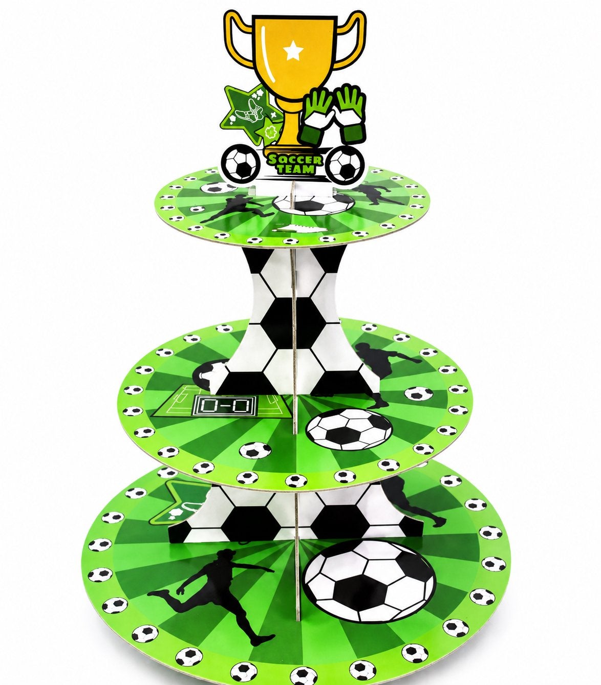 21-delige voetbal kampioenrn set met sjerpen en ballonnen, Overige typen, Nieuw, Ophalen of Verzenden, Info@sweet-one.nl