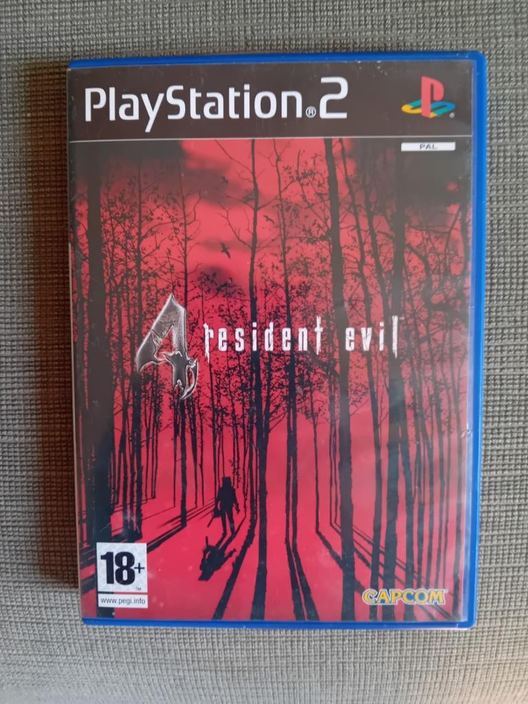 Resident Evil 4 Playstation 2, Spelcomputers en Games, Games | Sony PlayStation 2, Avontuur en Actie, Vanaf 18 jaar, 1 speler