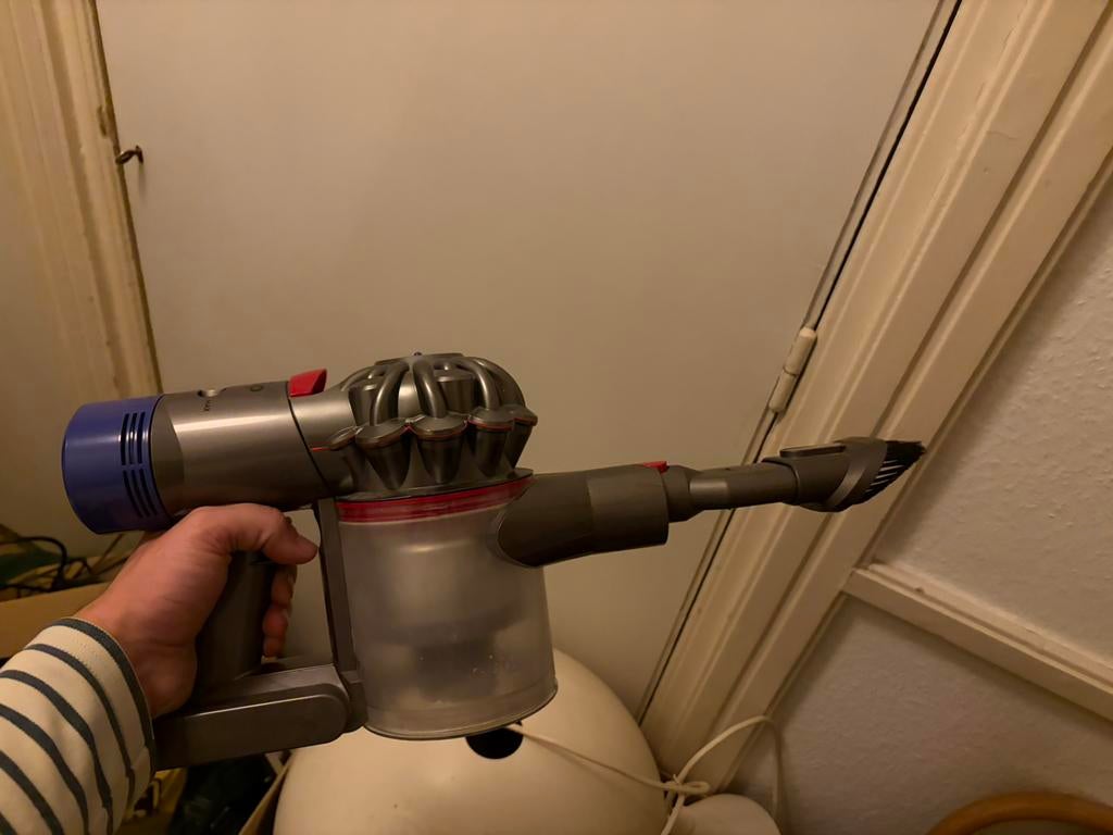 Dyson (werking onbekend), Ophalen, Gebruikt, Dyson