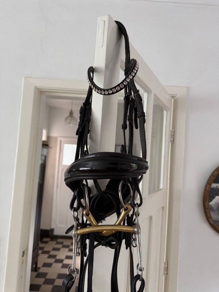 Stang en Trens hoofdstel incl neue schule bitten, Hoofdstel, Ophalen of Verzenden, Full, Dressuur
