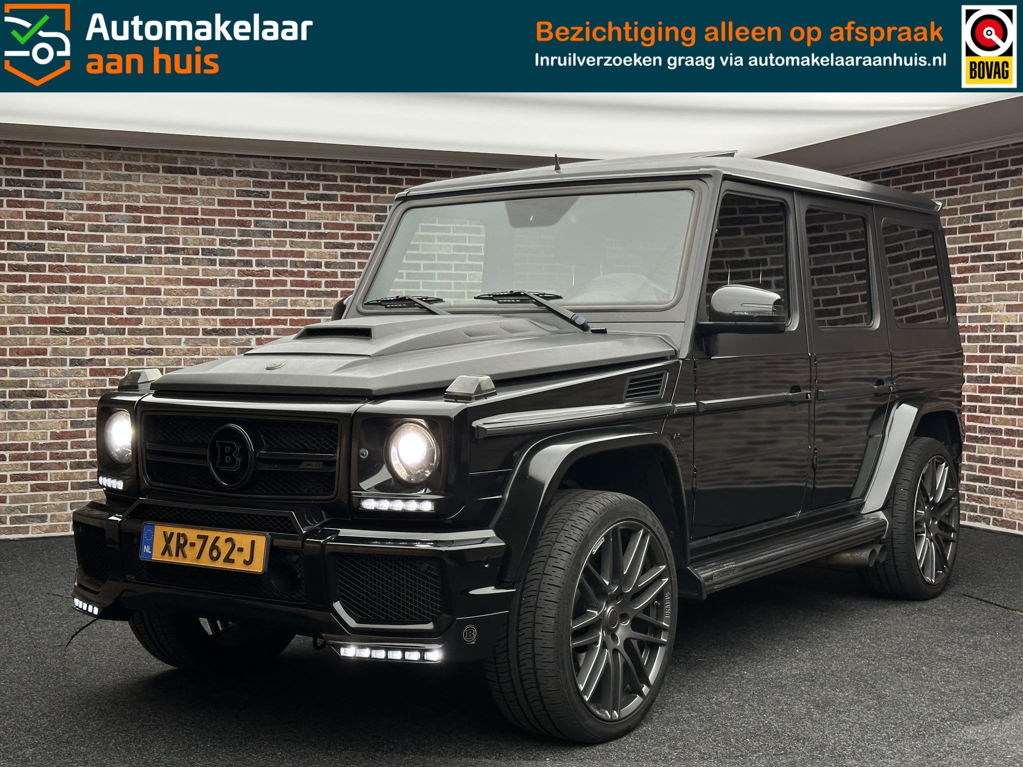 Mercedes-Benz G-klasse AMG 63 Edition 463 | H\K| Distronic|, Auto's, Automaat, Gebruikt, G-Klasse, Lichtsensor