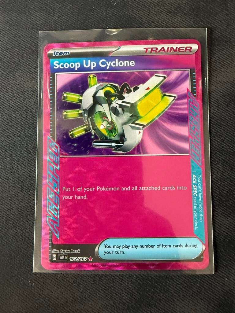 Scoop Up Cyclone #162/167, Ophalen of Verzenden, Zo goed als nieuw
