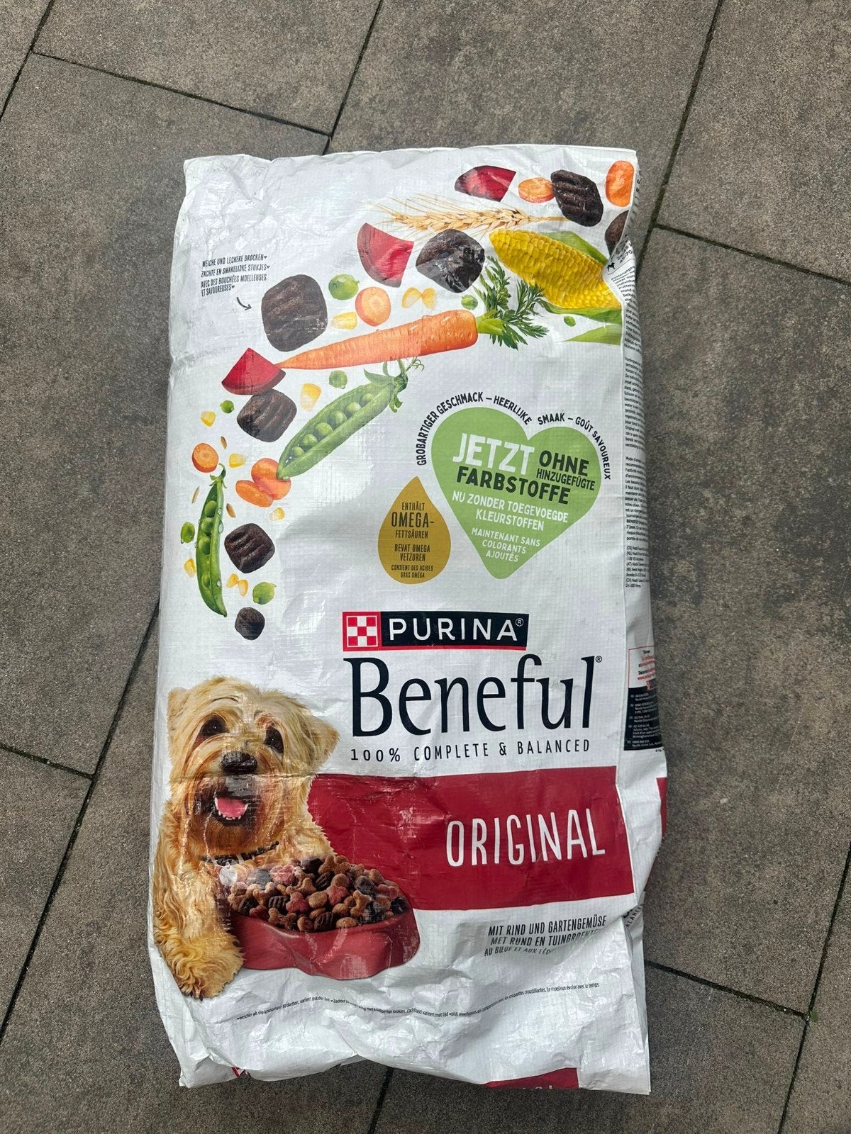 Beneful orignal honden brokken 12 kilo, Ophalen, Hond
