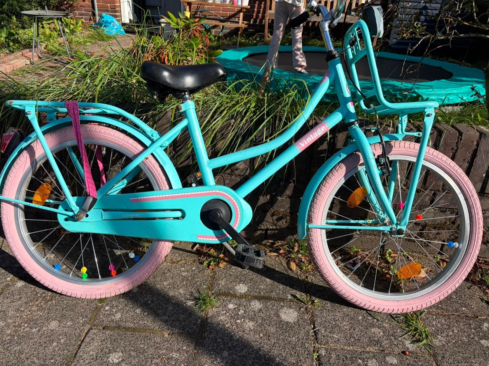 Meisjesfiets 20 inch, Nogan Vintage, Ophalen, 20 inch