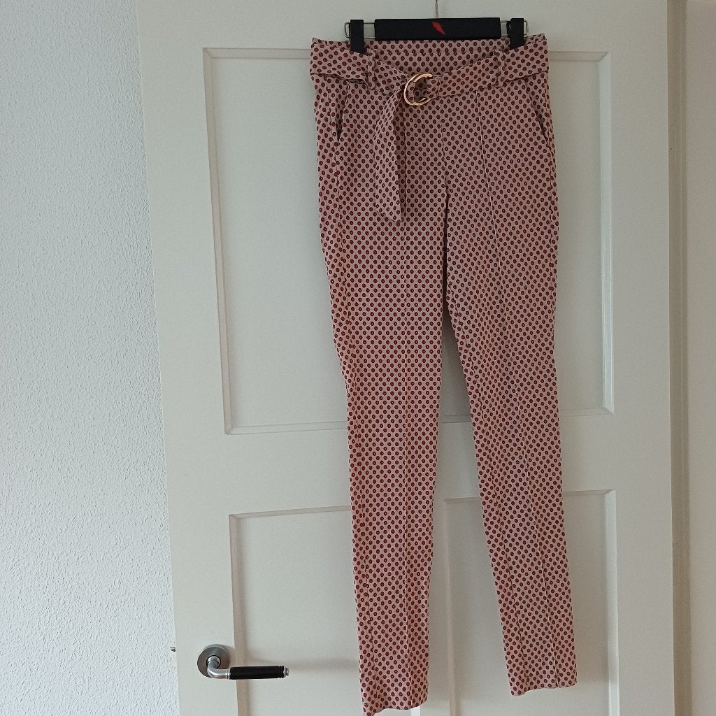 Helena Hart broek maat S, Meerkleurig, Zo goed als nieuw, Maat 36 (S), Lang