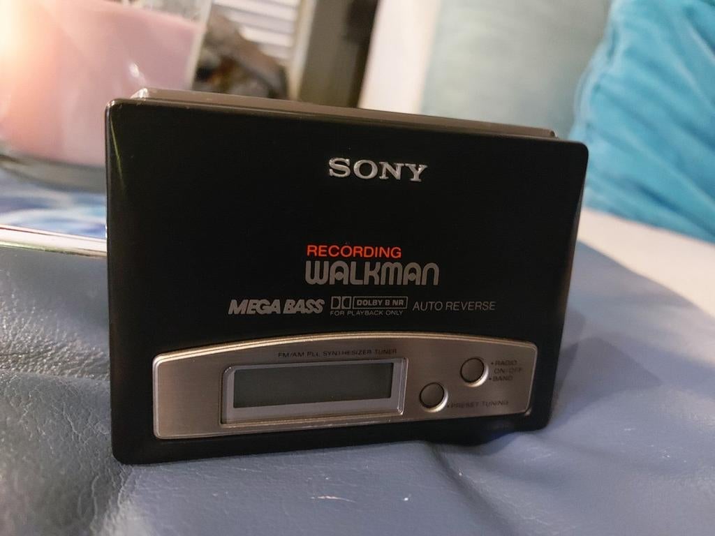 Sony WM-F2097 gereviseerd, Ophalen of Verzenden, Walkman