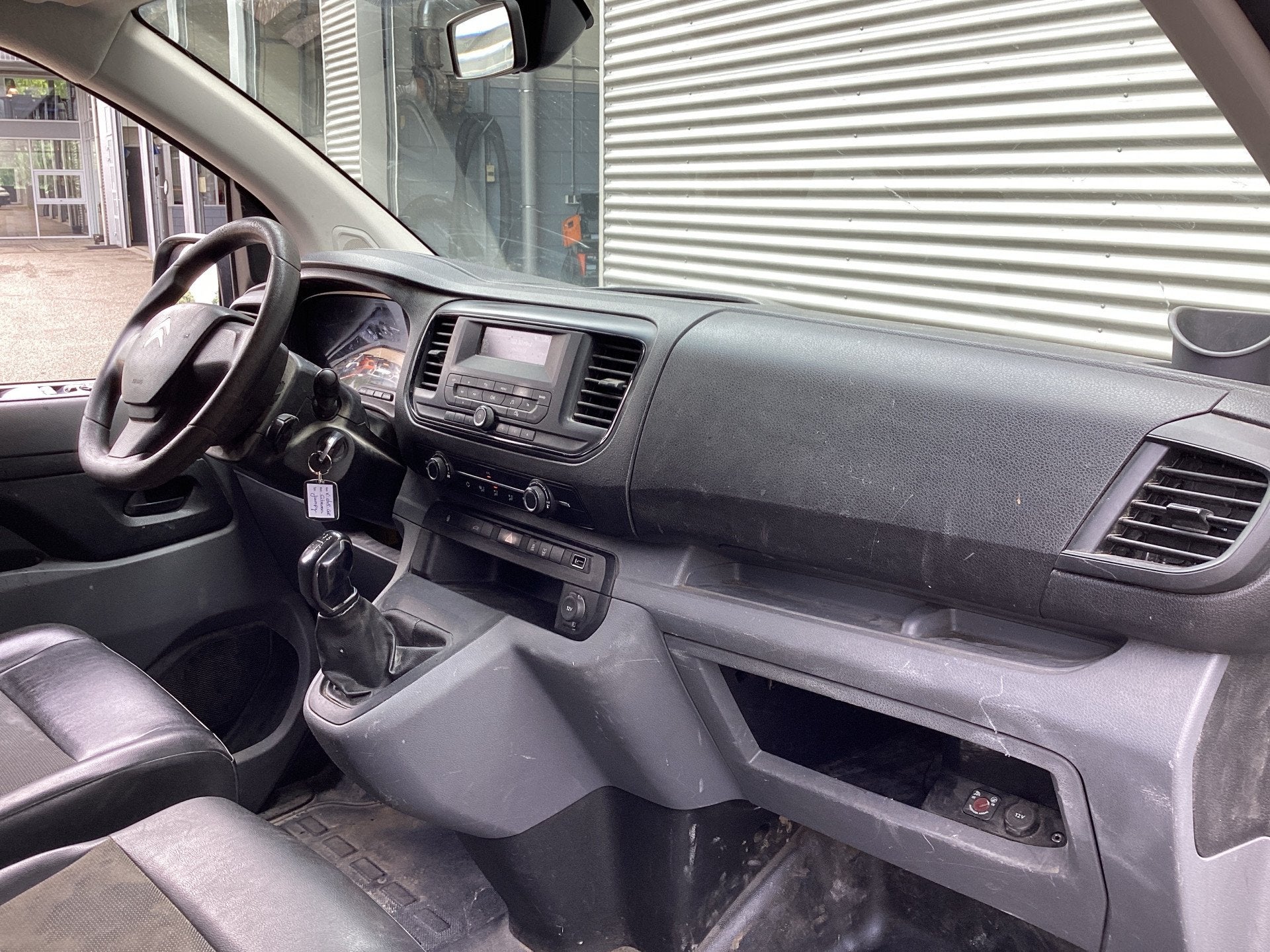 Citroën Jumpy 1.6 HDI L2 EXPORT E6 Imperiaal/ Alarm III/ Cr, Voorwielaandrijving, Stof, Gebruikt, Euro 6